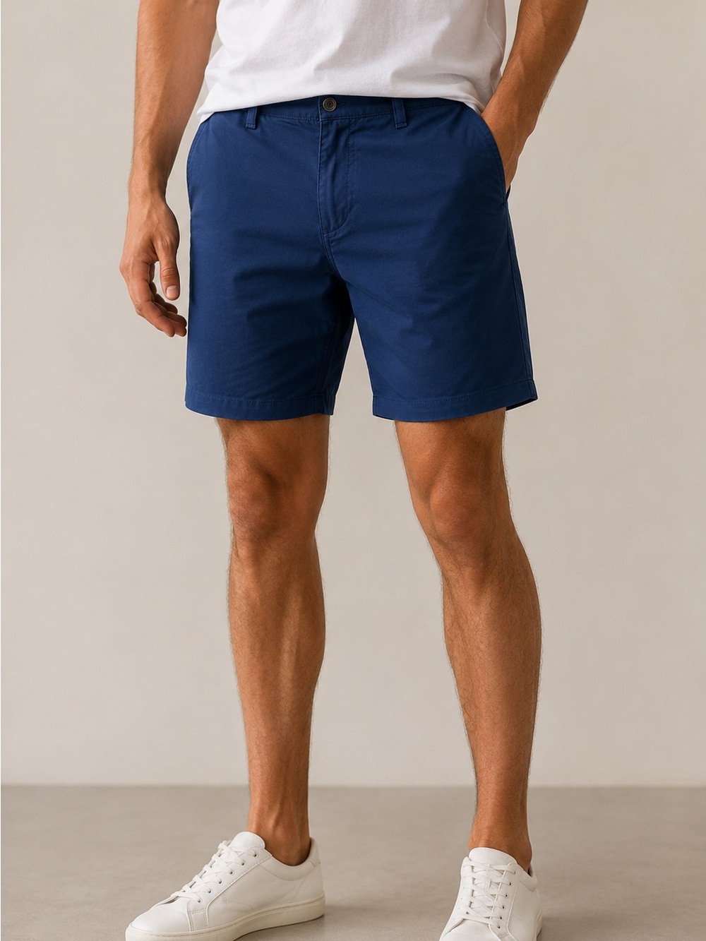 Men’s Under Armour Navy Performance Stretch Shorts